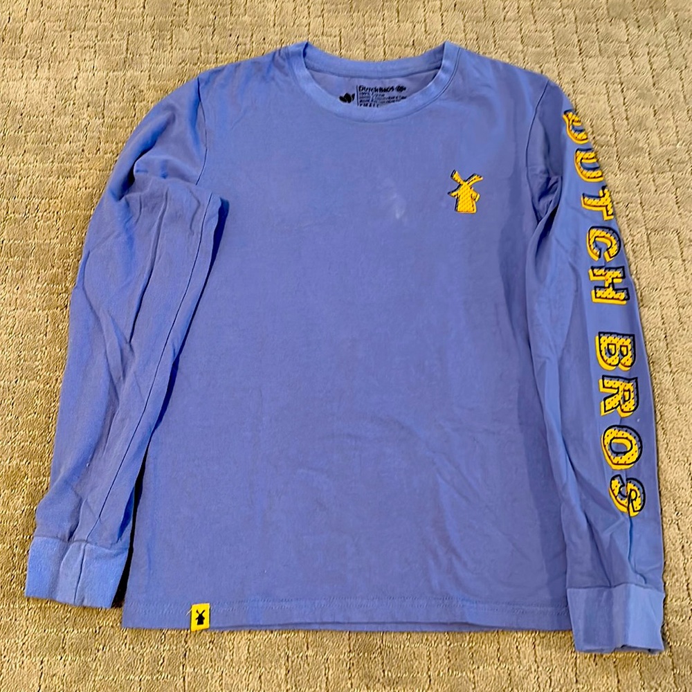 Dutch Bros unisex long sleeve tee shirt small